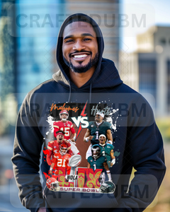 Philadelphia Eagles PNG, Eagles, Bird Gang, Superbowl 2025- Eagles Fan Wear Design – Instant Download