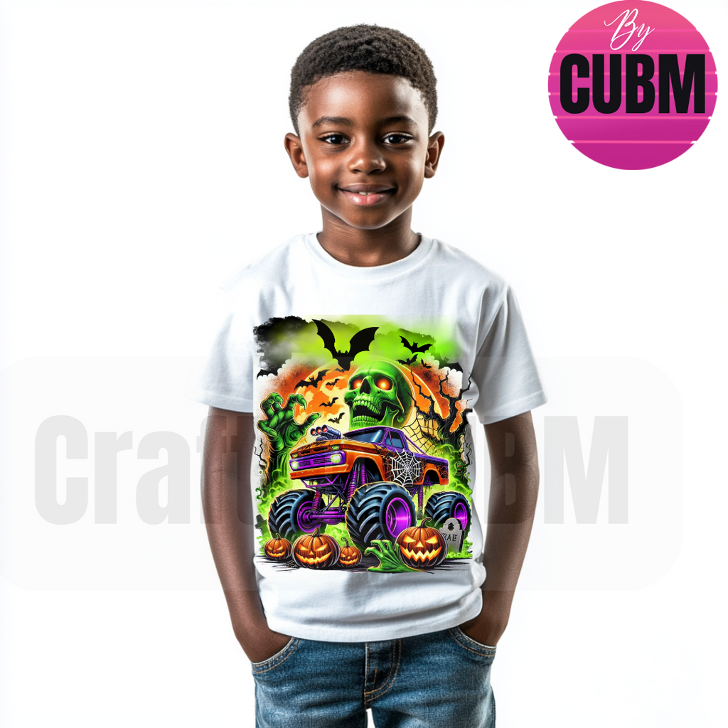 Monster Truck Bundle Png , 4 Halloween PNGs, Spooky, Halloween monster truck pngs, Spooky Season is, Instant Download, Happy Halloween png