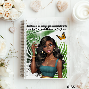 Empowerment Elegance Journal- Melanin Collection