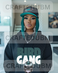 Eagles PNG, Eagles, Bird Gang, Superbowl 2025- Eagles Fan Wear – Instant Download
