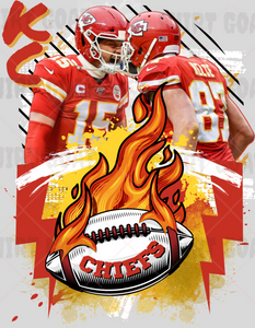 KC Chiefs,  PNG File Only - High-Quality Files