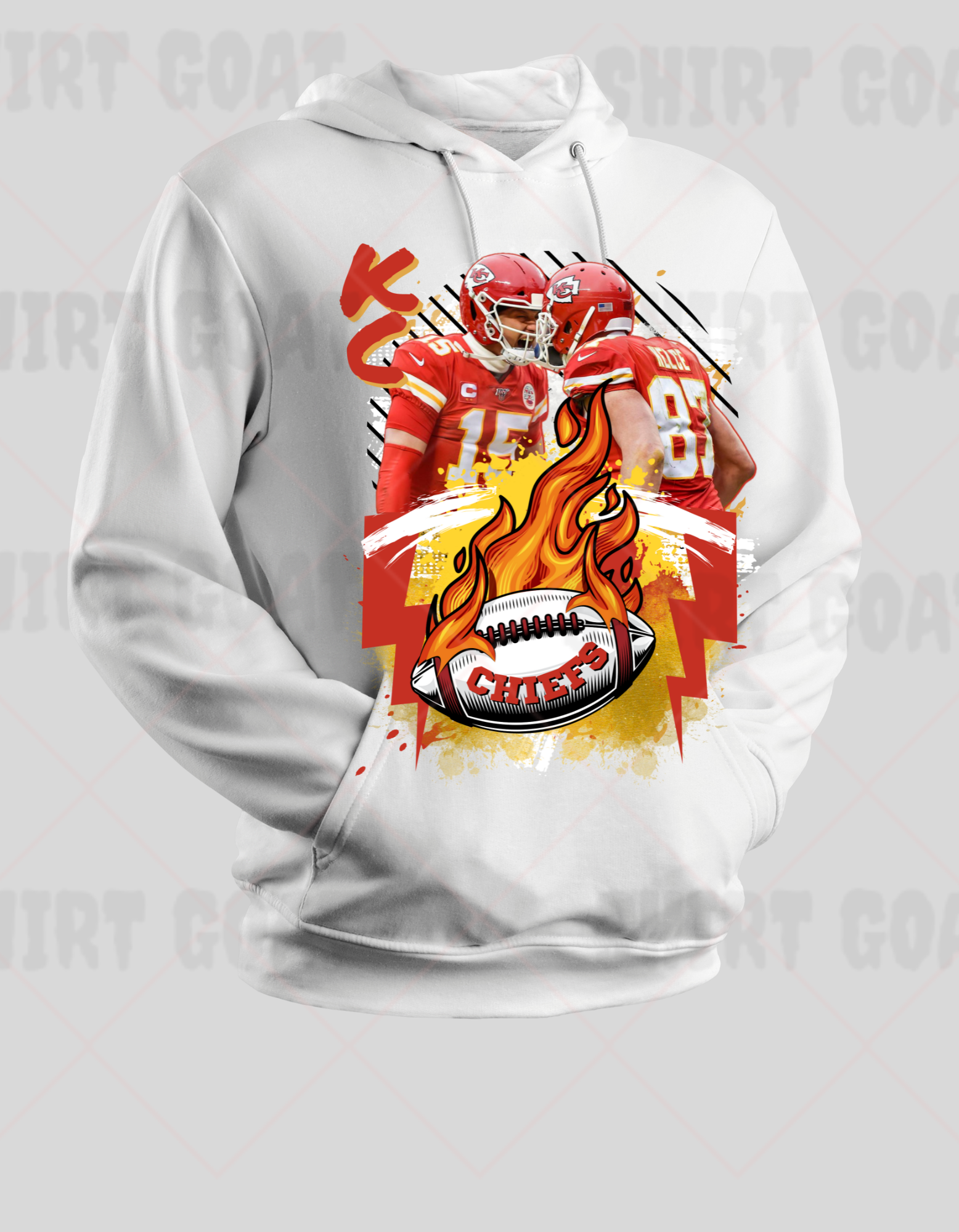 KC Chiefs,  PNG File Only - High-Quality Files