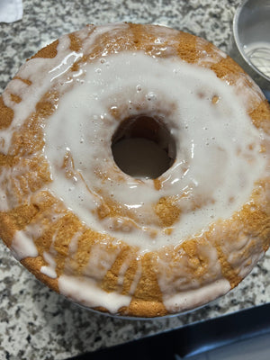 Sour Cream Pound Cake Recipe