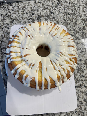 Sour Cream Pound Cake Recipe