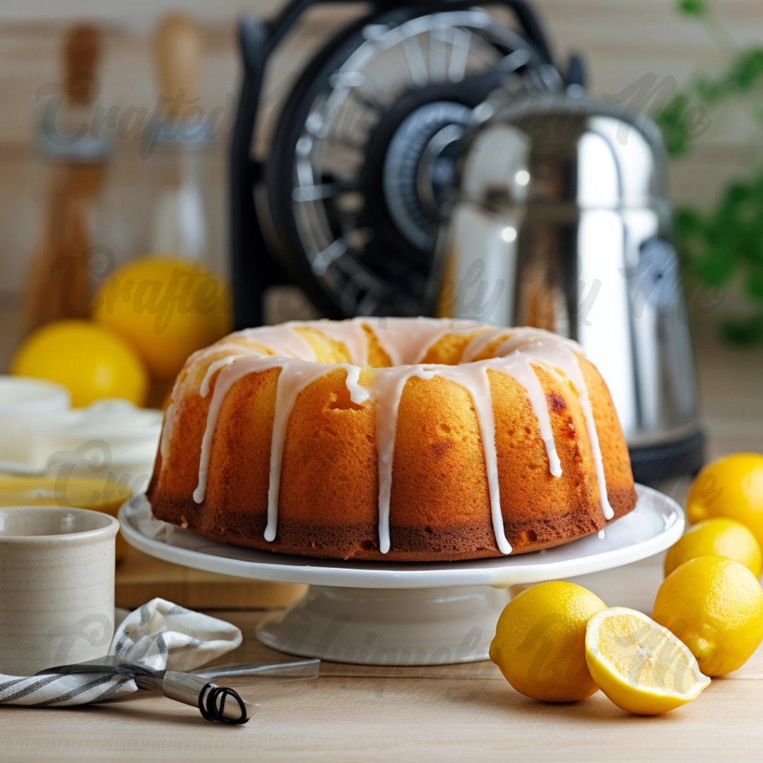 Homemade Moist Lemon Pound Cake-Best Seller, Southern Pound Cake, Recipe, Recipe Card