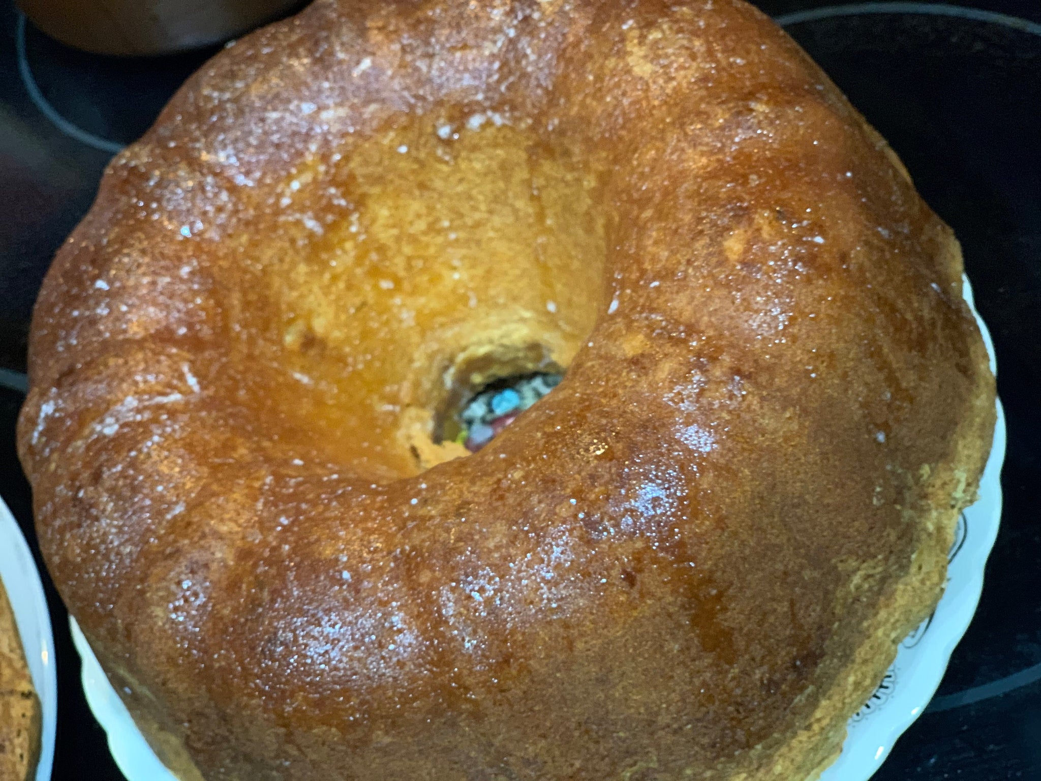 Sour Cream Pound Cake Recipe