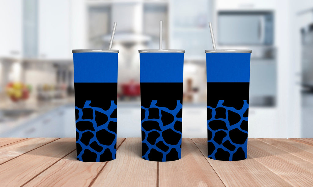 Animal Print  20oz Sublimation Tumbler Wrap, Red, 9.2 x 8.3” Straight Skinny Tumbler Wrap PNG, sublimation design, instant download