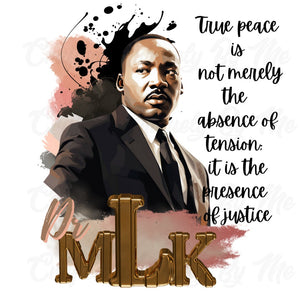 Martin Luther King Jr. Png, MLK, Instant Download, Black History PNG, MLK, Sublimation Design