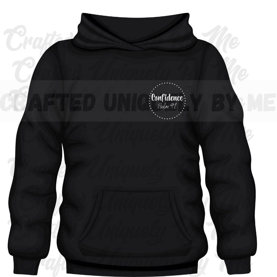 Psalm 91 Inspired Religions Hoodie: Comfort & Faith in Every Wear, Custom Hoodie, Unisex Hoodie