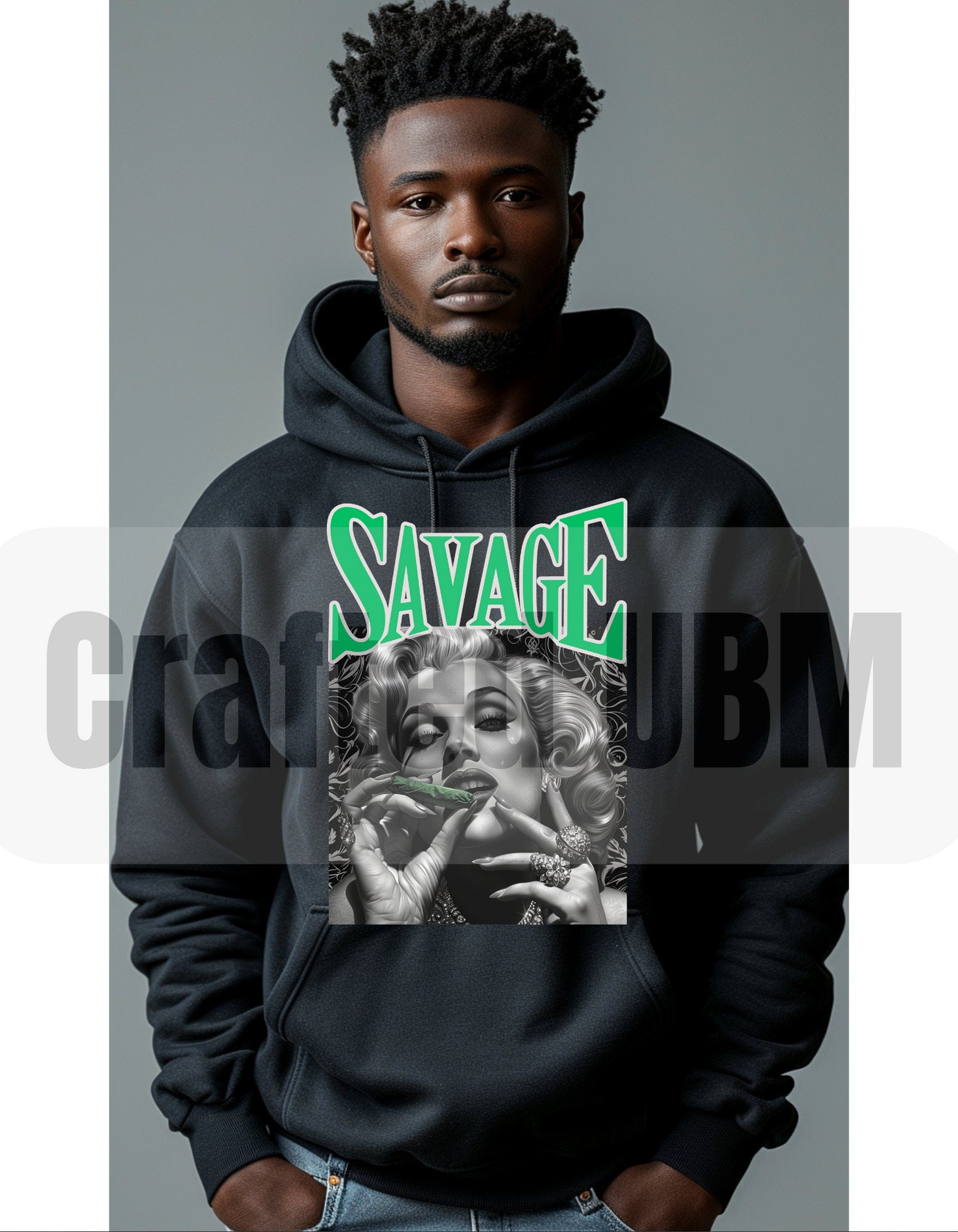 Iconic Elegance, Marilyn Monroe Custom Hoodie, Hoodies, Custom Hoodie , Unisex