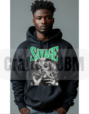 Iconic Elegance, Marilyn Monroe Custom Hoodie, Hoodies, Custom Hoodie , Unisex