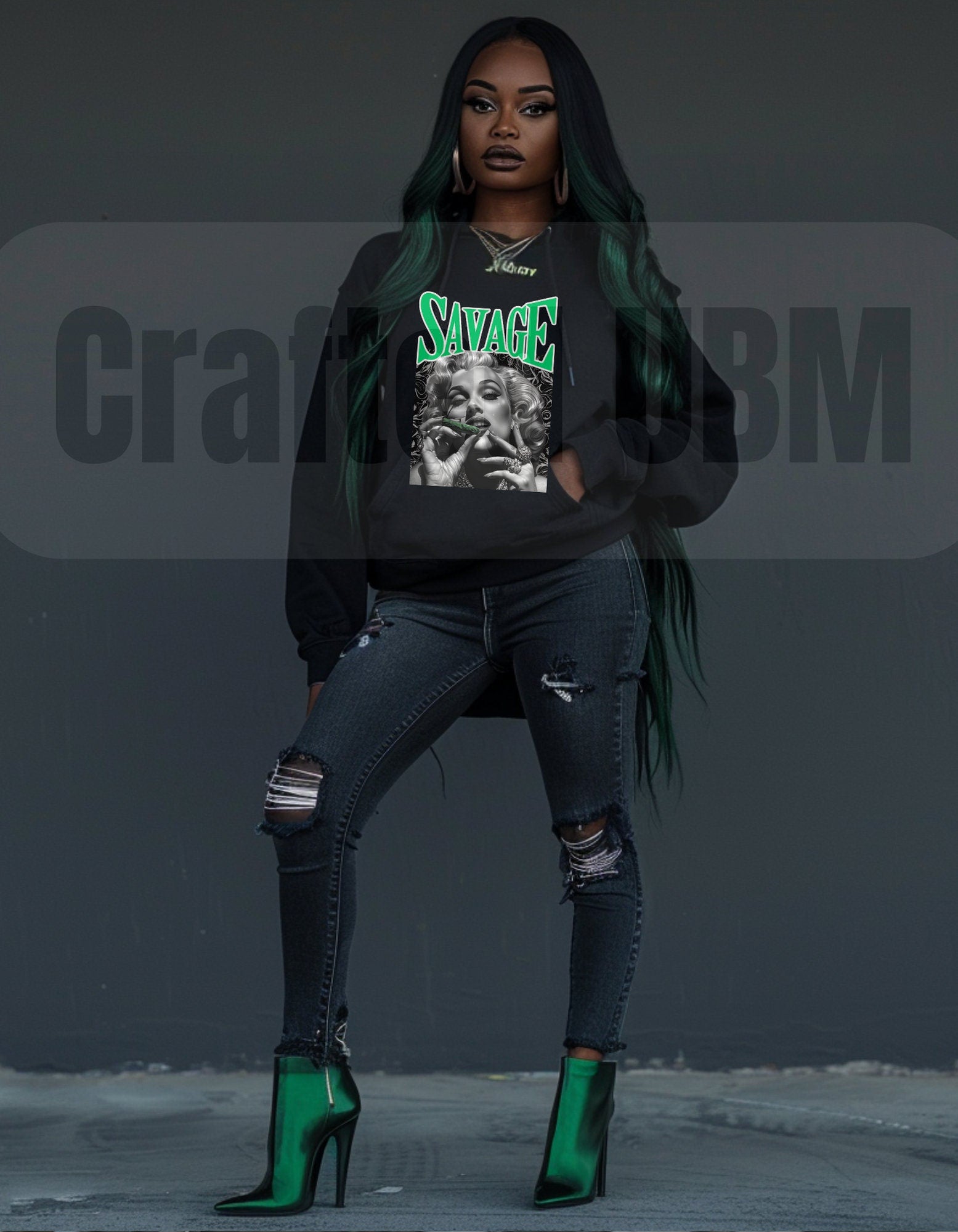 Iconic Elegance, Marilyn Monroe Custom Hoodie, Hoodies, Custom Hoodie , Unisex