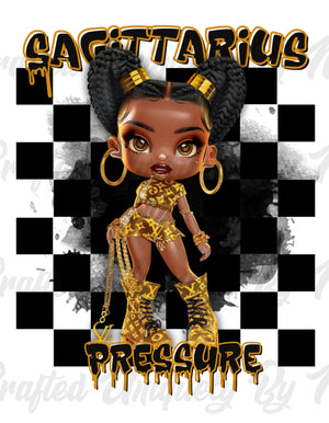 Sagittarius l URBAN l Trap Sag l PNG l Sublimation design l Instant download