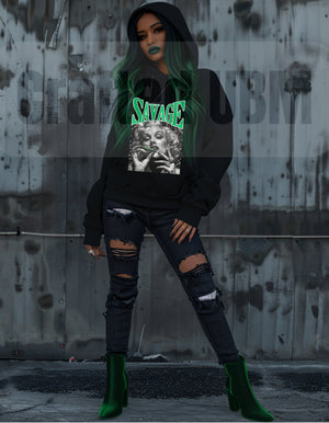 Iconic Elegance, Marilyn Monroe Custom Hoodie, Hoodies, Custom Hoodie , Unisex