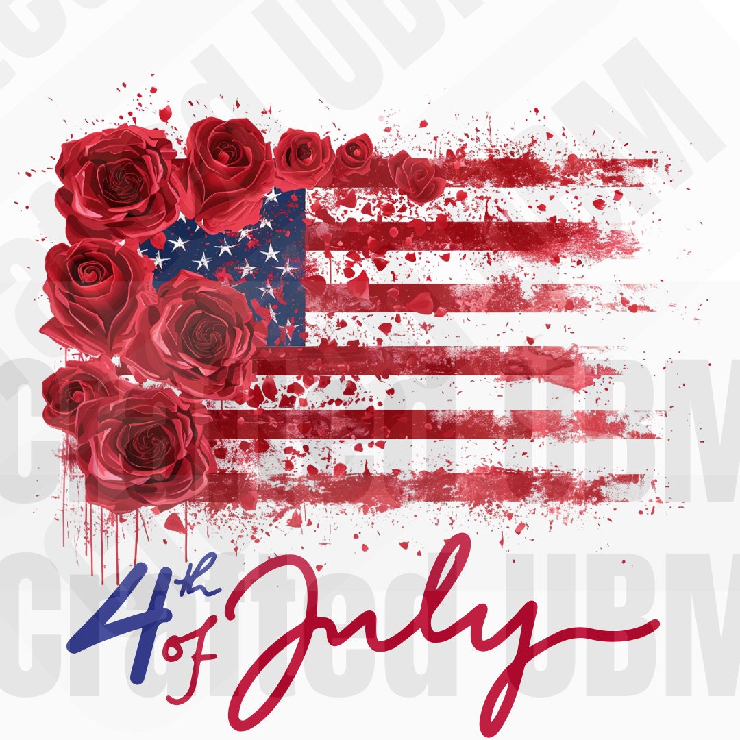 July 4th Png,  Happy July 4th Independence Day July PNG File, Instant Download Sublimation PNG Digital Download Instant Download 4th of July