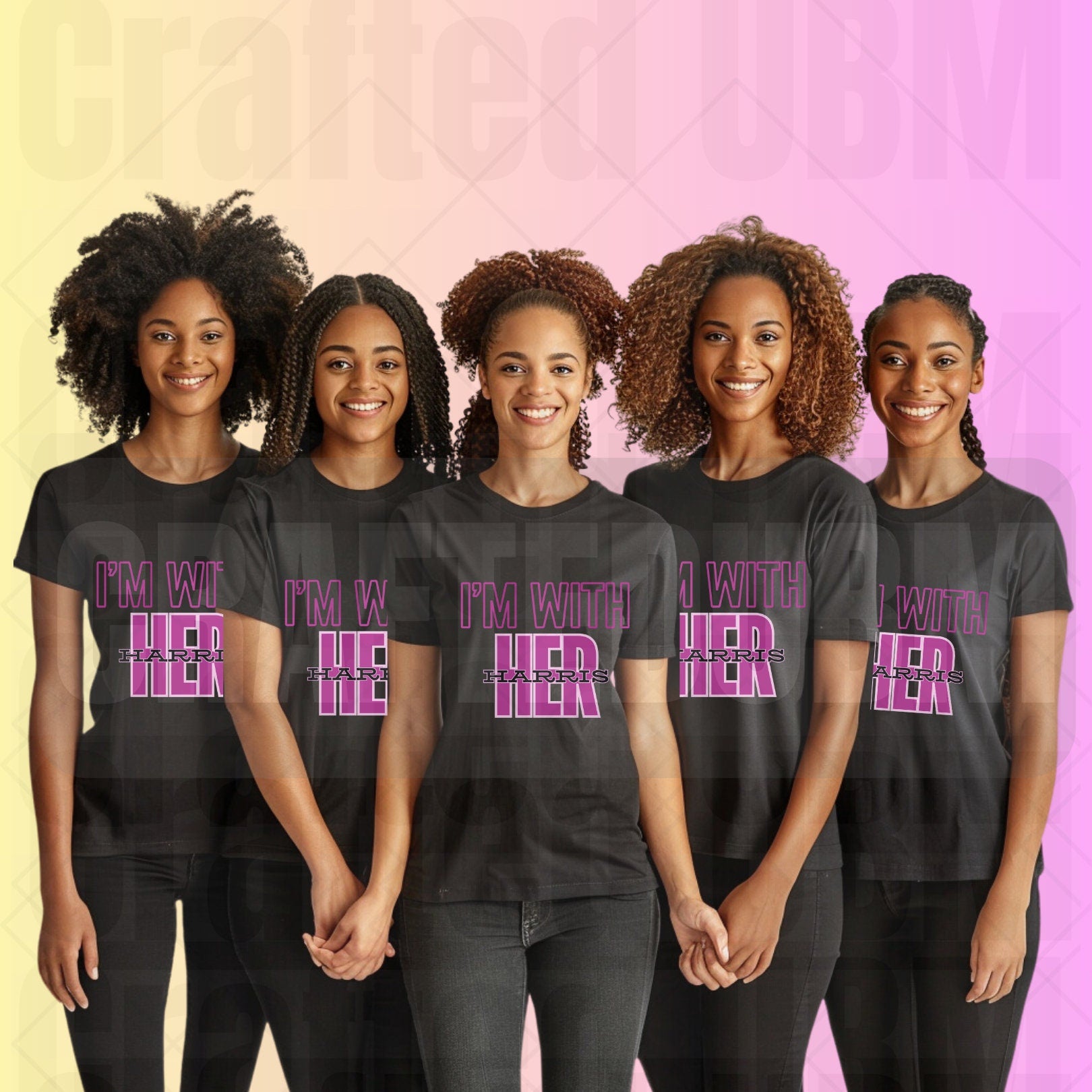 Harris for President png, Kamala Harris, Election 2024, President Harris, I'm With Her, sublimation design, instant download