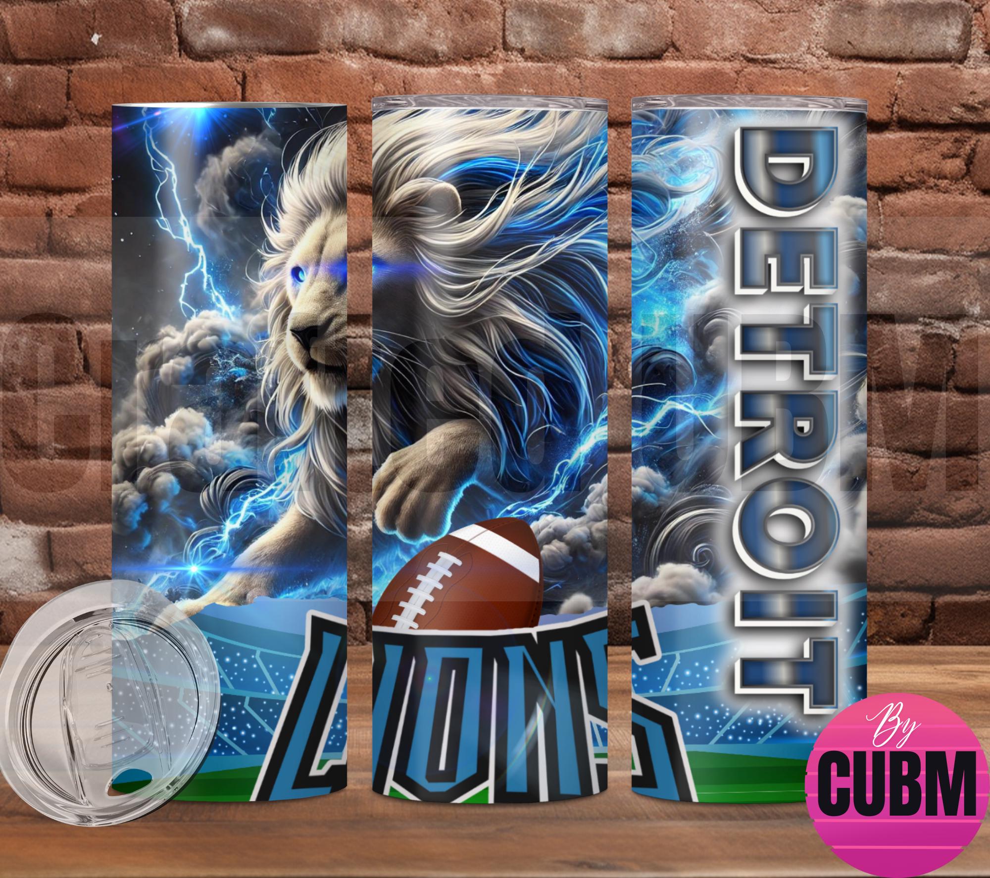 Lion 20oz Skinny Tumbler Sublimation Designs, Tumbler Wrap PNG Digital Download, 20oz Skinny Tumbler for Straight Png, Instant Download