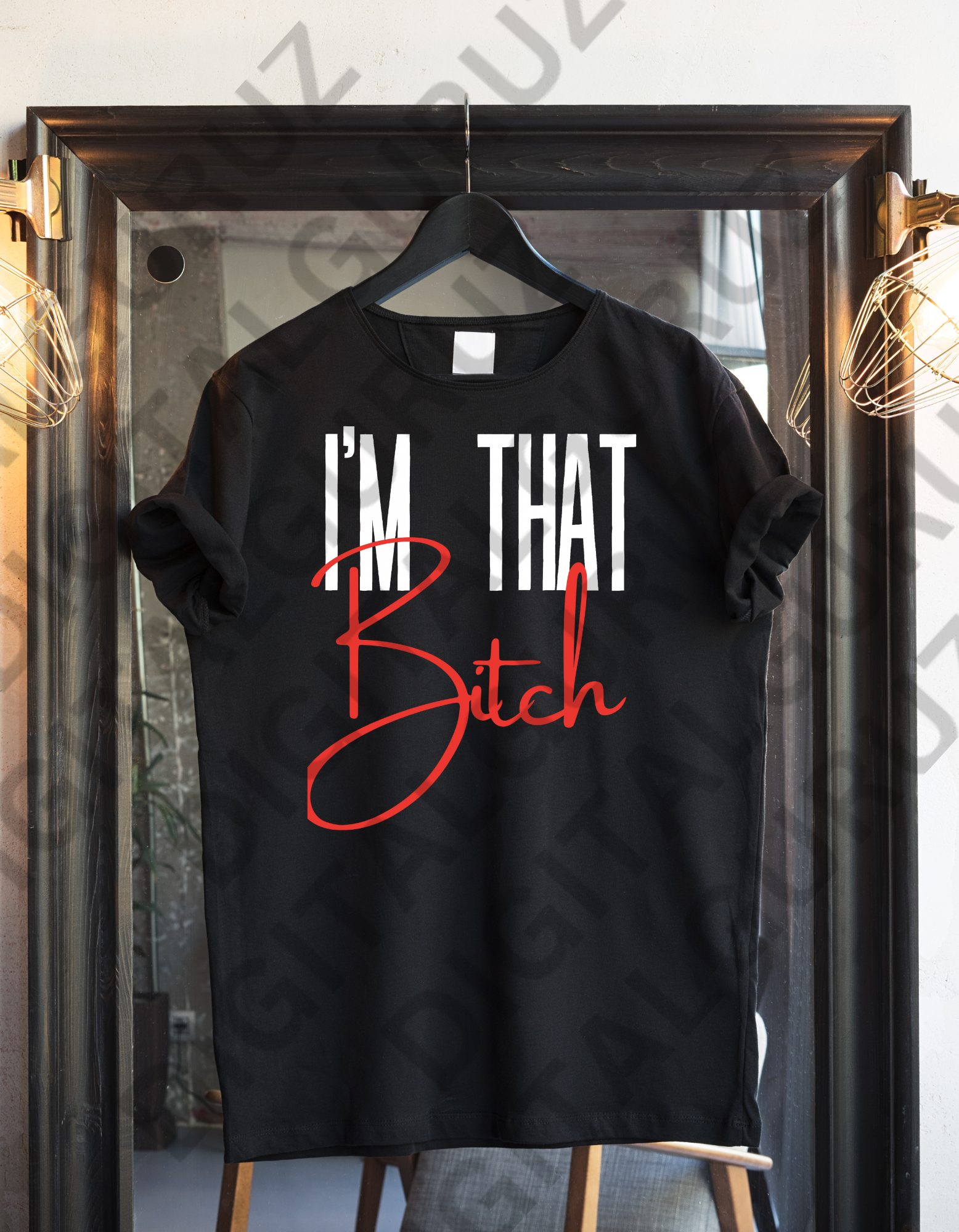 Custom “I’m That Bitch” T-Shirt, MJB