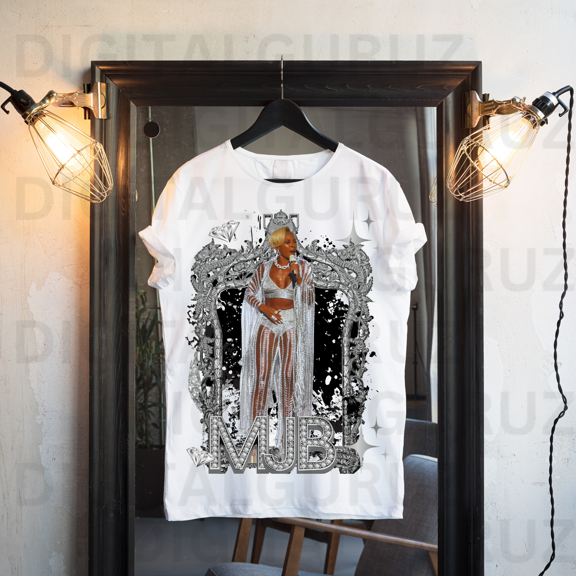 Graphic Tee, Mary J Blige T-Shirt