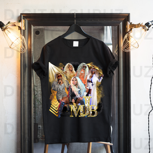 Mary J Blige T-Shirt, MJB