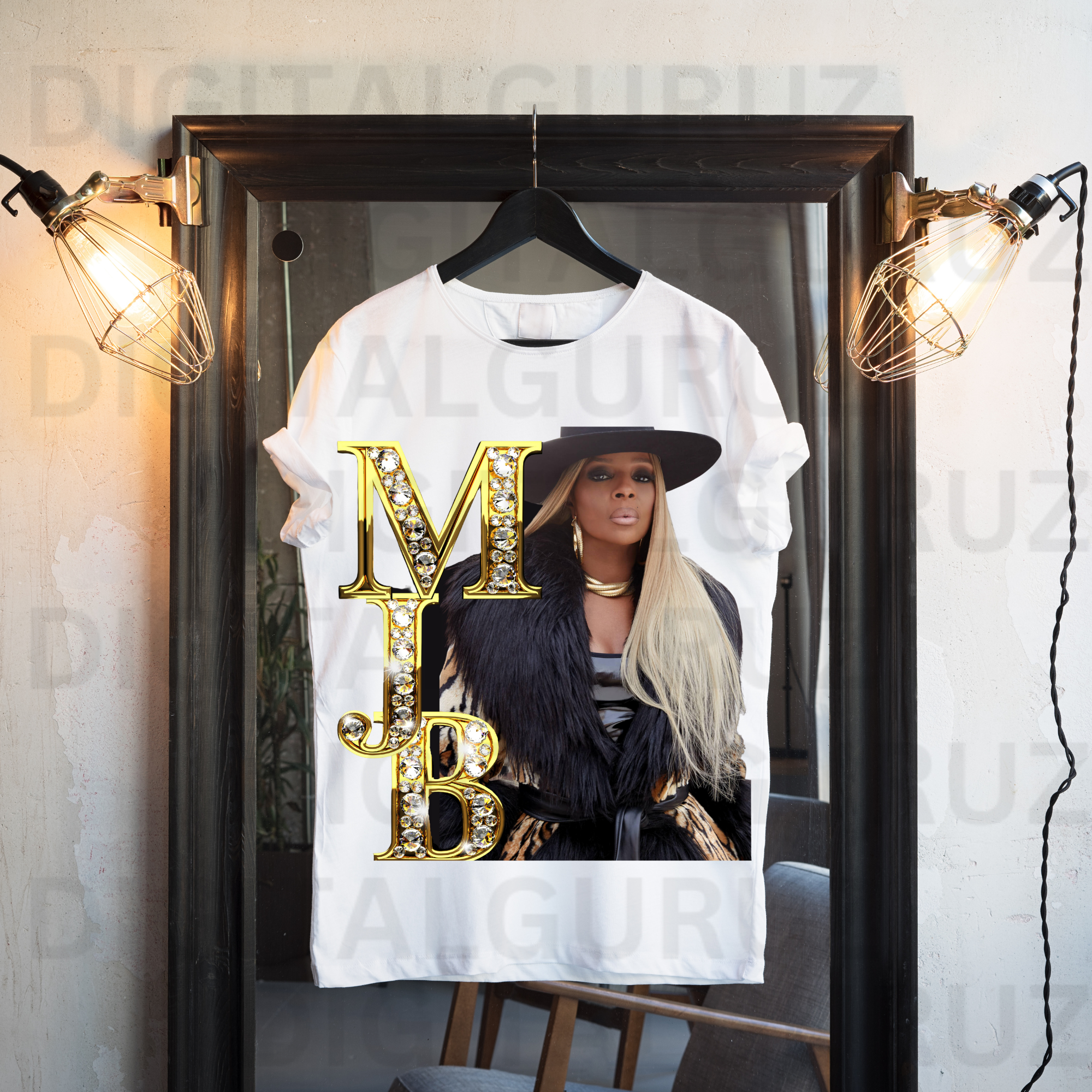Mary J Blige T-Shirt,