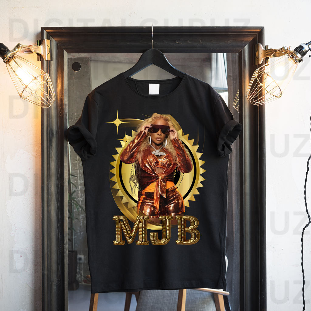 Mary J Blige T-Shirt, Good Morning Gorgeous