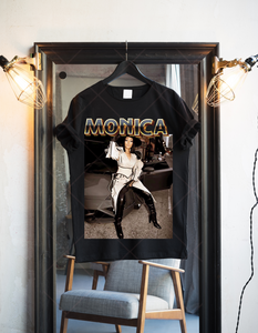 Singer Monica, Mo, ATL, Custom T-Shirt
