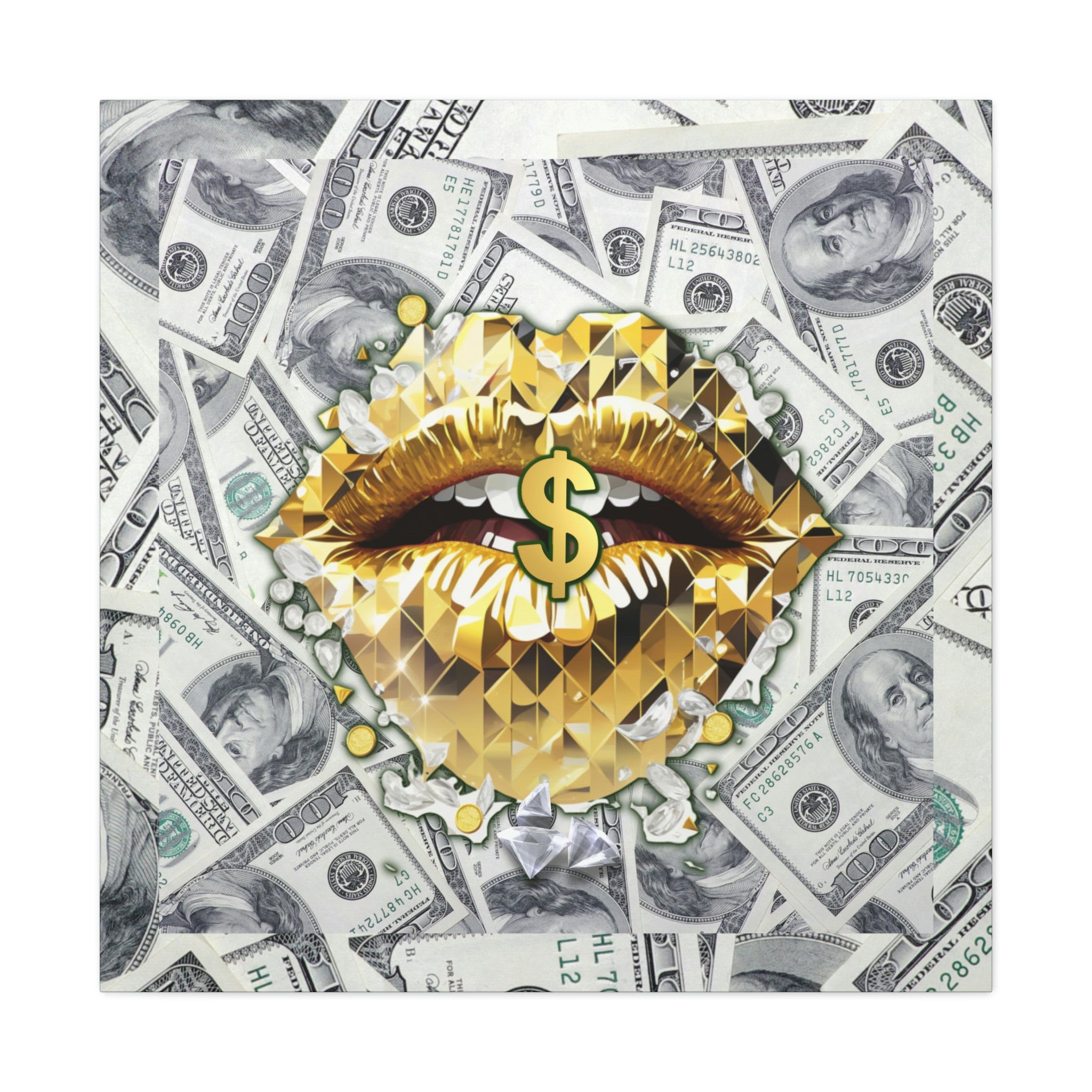 Money Talks: Gilded Lips and Golden Coins