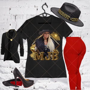Mary J Blige Good Morning Good Morning Gorgeous T-Shirt
